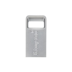 Kingston DataTraveler Micro 128GB USB 3.2 Gen 1 USB stick Sølv